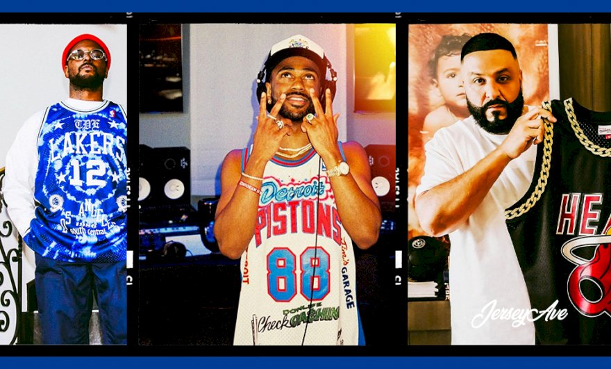 [FASHION] : Schoolboy Q, Big Sean and many other rappers have designed NBA jerseys