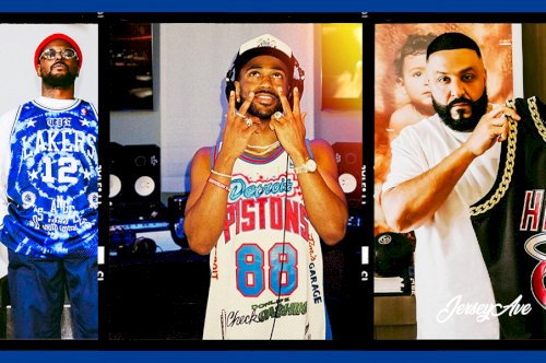 [FASHION] : Schoolboy Q, Big Sean and many other rappers have designed NBA jerseys
