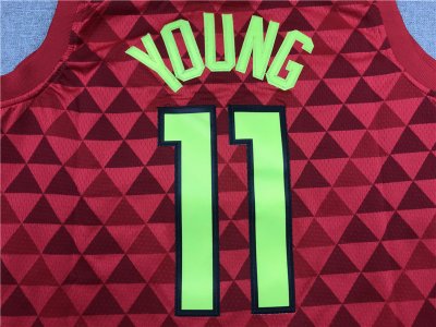 Atlanta Hawks - Trae Young Red - image 4