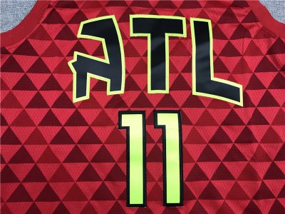 Atlanta Hawks - Trae Young Red - image 3