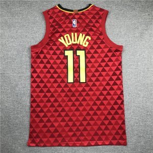 Atlanta Hawks - Trae Young Red