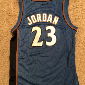 Michael Jordan NBA vintage Washington Wizards  - image 4