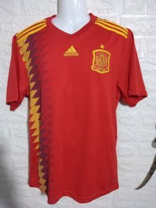 Spain jersey 2018 Adidas climalite