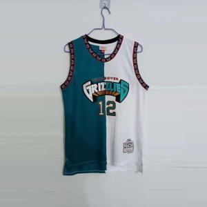 Ja Morant - Memphis Grizzlies blue and white