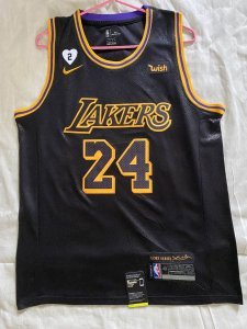 Kobe Bryant - Los Angeles Lakers #24 Black Mamba