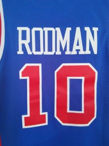 Dennis Rodman - Detroit Pistons #10 - image 3