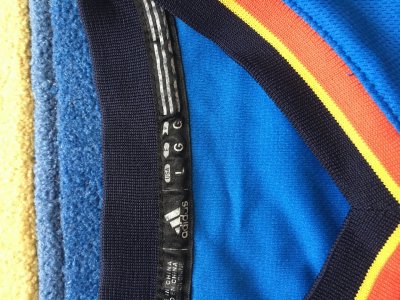 Oklahoma City 35 Kevin Durant basketball jersey  - image 4