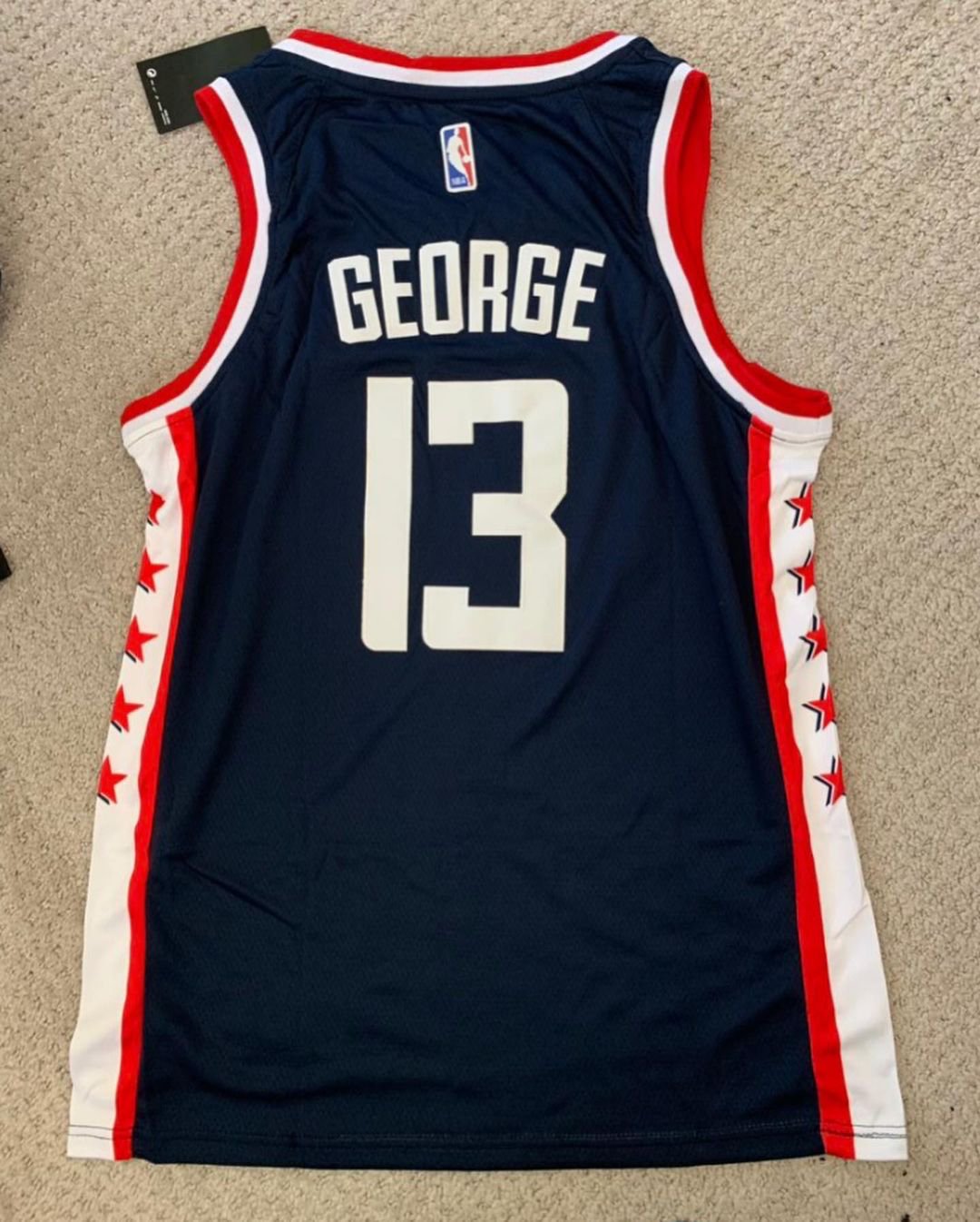Los Angeles Clippers - Paul George jersey - JerseyAve - Marketplace