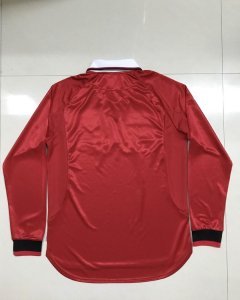 MANCHESTER UNITED FINAL CHAMPIONS 1999