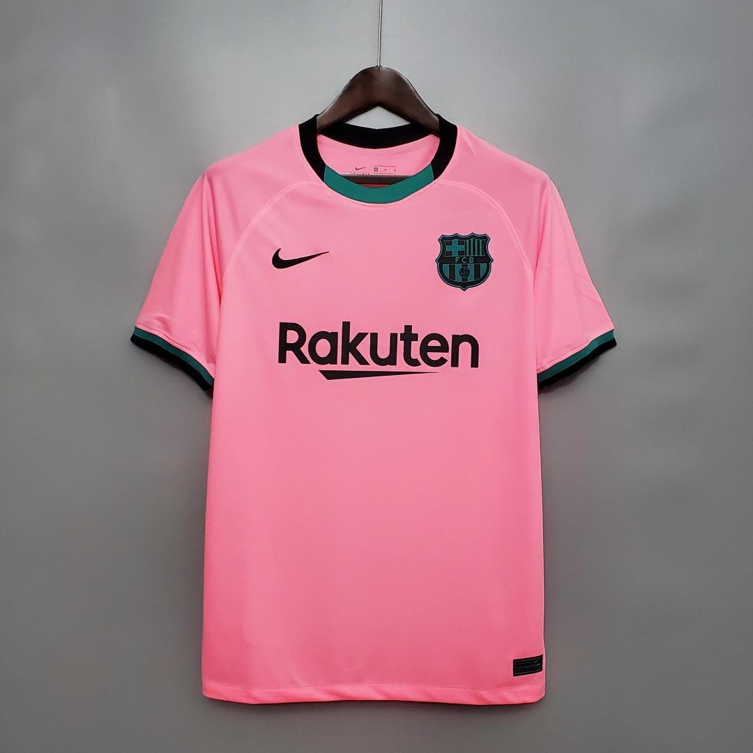 radar goedkeuren Kruiden FC Barcelona pink 20-21 - JerseyAve - Marketplace