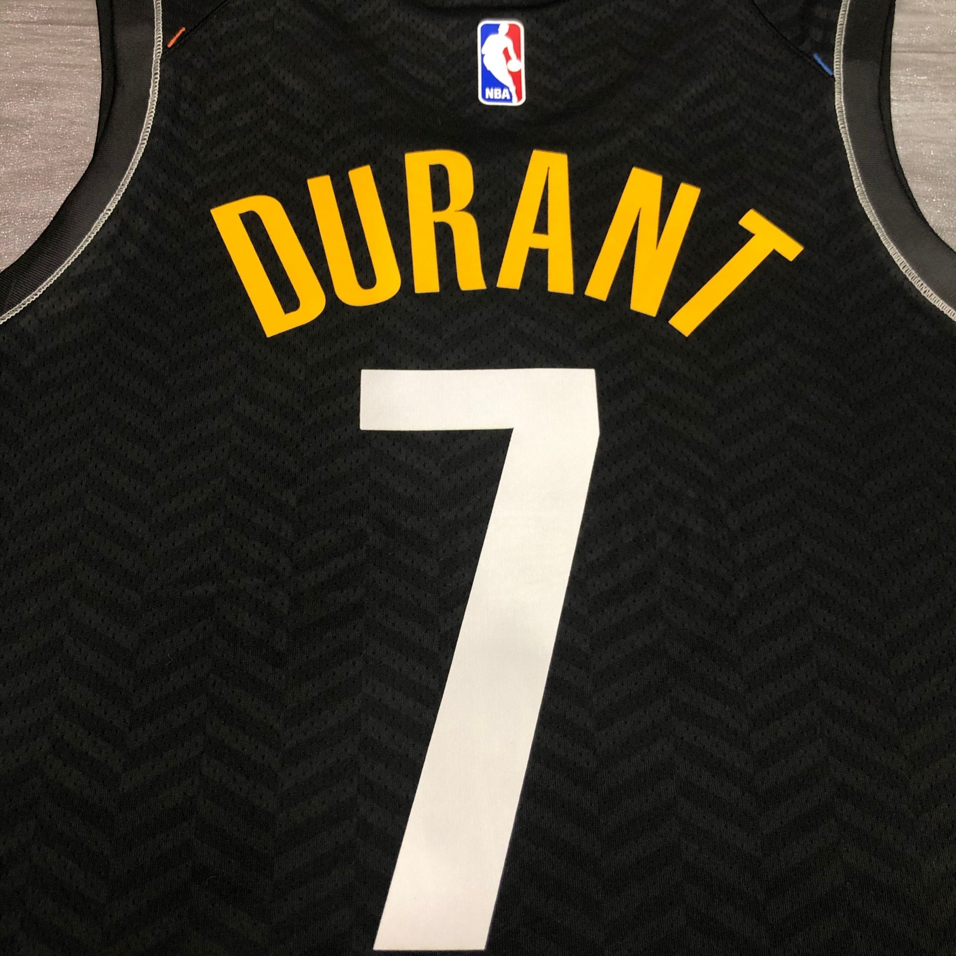 Nike+Kevin+Durant+Brooklyn+Nets+Jersey+Men+XXL+Black+Earned+Edition+Swingman  for sale online