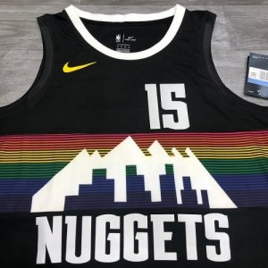 Denver Nuggets Nikola Jokic #15 - Black - image 3