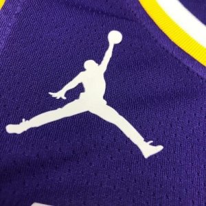 LeBron James #23 Los Angeles Lakers - Purple - image 3