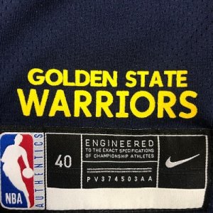 Golden State Warriors James Wiseman #33 - City Edition - image 4