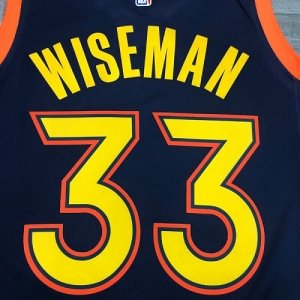 Golden State Warriors James Wiseman #33 - City Edition - image 3