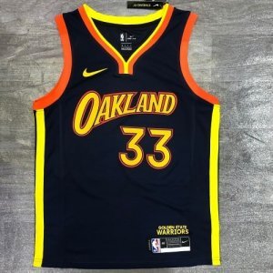 Golden State Warriors James Wiseman #33 - City Edition