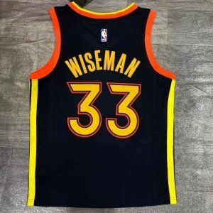 Golden State Warriors James Wiseman #33 - City Edition
