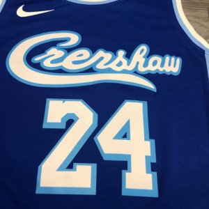 Los Angeles Lakers Kobe Bryant #24 Royal 2020 Jersey - Hardwood Classic - image 4