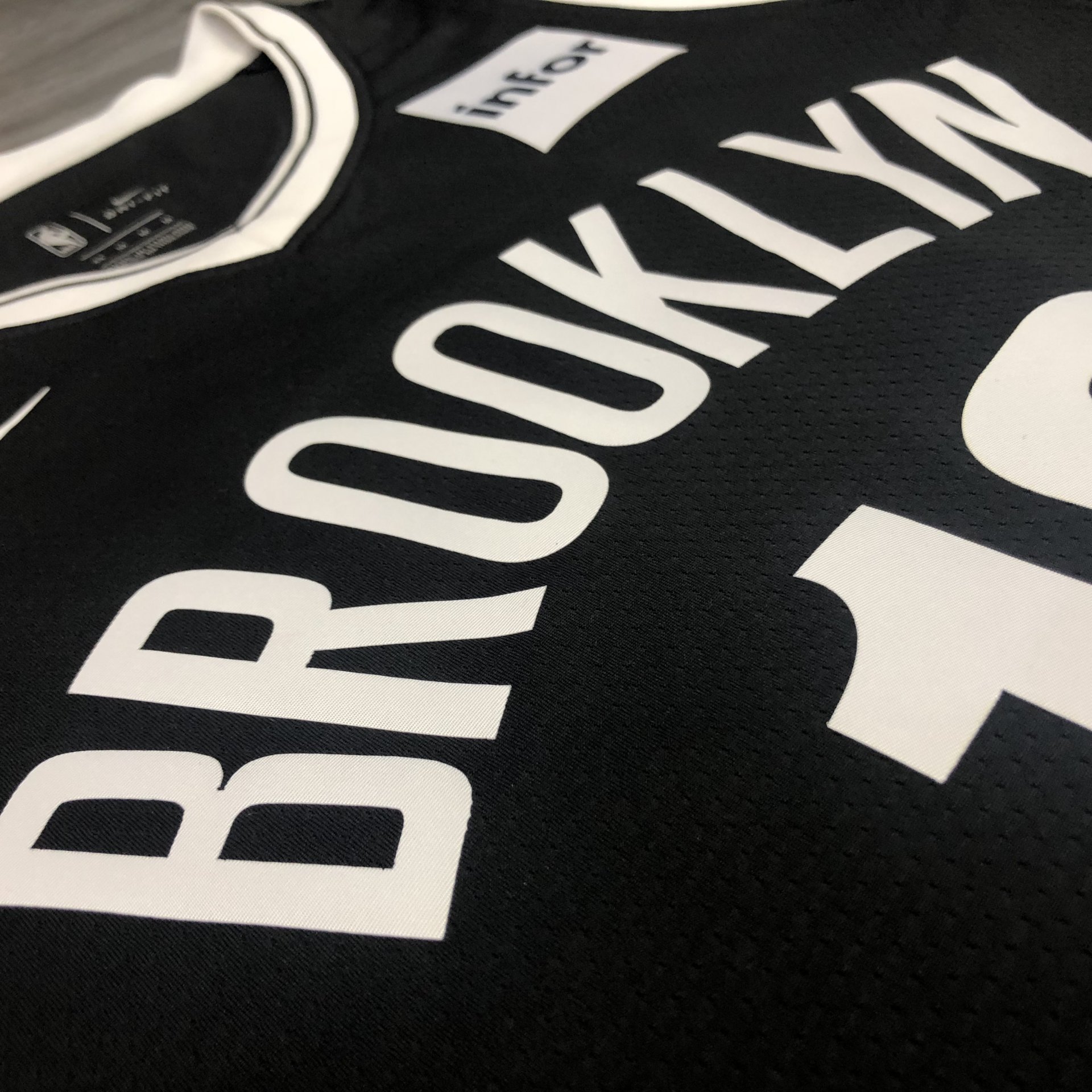 Men's Brooklyn Nets James Harden Nike Black 2020/21 Swingman