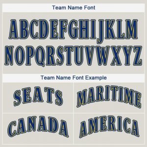 Custom Cream Royal-Gold Baseball Jersey - image 5