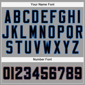 Custom Gray Black-Orange Baseball Jersey - image 4
