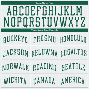 Custom White Kelly Green-Gray Authentic St. Patrick's Day Baseball Jersey - image 4