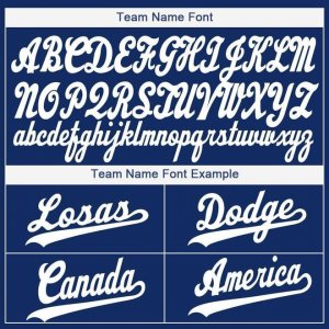 Custom Royal White-Red Baseball Jersey - image 5