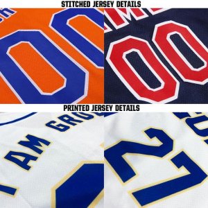 Custom Black White-Gray Baseball Jersey - image 5