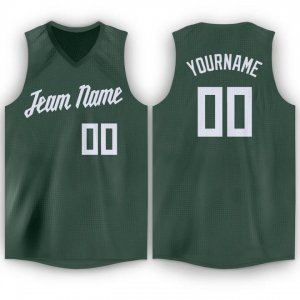 Custom Hunter V-Neck Basketball Jersey