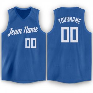 Custom Hunter V-Neck Basketball Jersey - image 3
