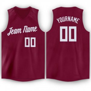 Custom Hunter V-Neck Basketball Jersey - image 5