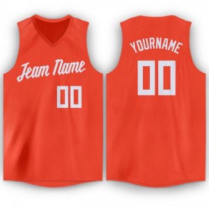 Custom Hunter V-Neck Basketball Jersey - image 7