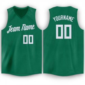 Custom Hunter V-Neck Basketball Jersey - image 8