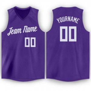 Custom Hunter V-Neck Basketball Jersey - image 9