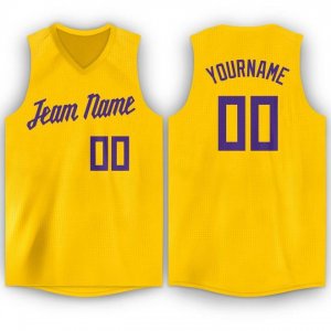 Custom Hunter V-Neck Basketball Jersey - image 10