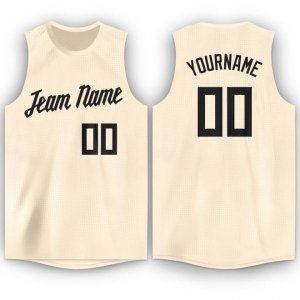 Custom Round Neck Basketball Jersey