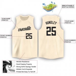 Custom Round Neck Basketball Jersey
