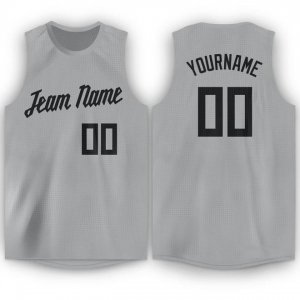 Custom Round Neck Basketball Jersey - image 5