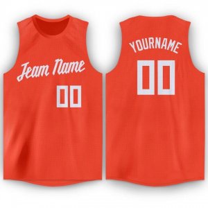 Custom Round Neck Basketball Jersey - image 7