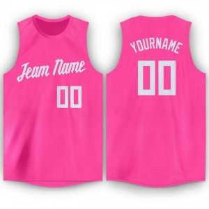 Custom Round Neck Basketball Jersey - image 8