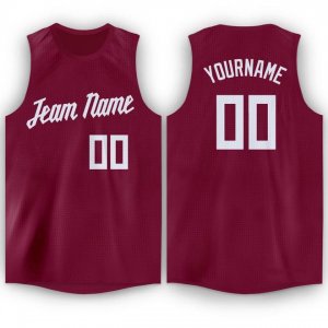 Custom Round Neck Basketball Jersey - image 13