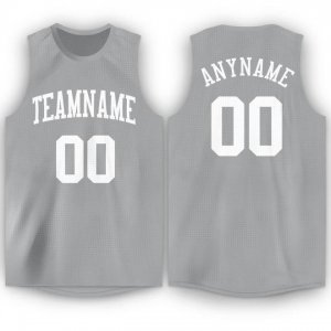 Custom Hunter Green White Round Neck Basketball Jersey - image 3