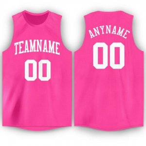Custom Hunter Green White Round Neck Basketball Jersey - image 9