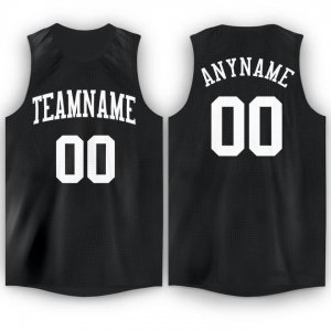 Custom Hunter Green White Round Neck Basketball Jersey - image 14