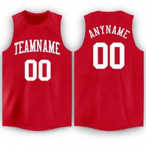 Custom Hunter Green White Round Neck Basketball Jersey - image 15