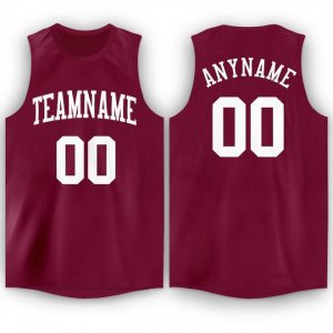 Custom Hunter Green White Round Neck Basketball Jersey - image 16