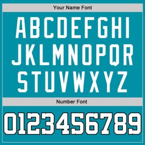 Custom Teal White-Black Round Neck Rib-Knit Basketball Jersey - image 5
