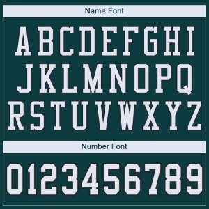 Custom Midnight Green White-Black Mesh Authentic Football Jersey - image 5