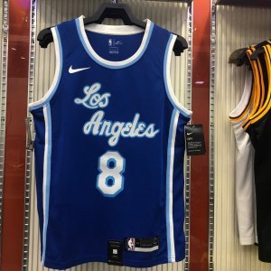 Kobe Bryant Los Angeles Lakers - Blue Swingman #8