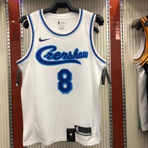 Kobe Bryant Los Angeles Lakers - Crenshaw white #8